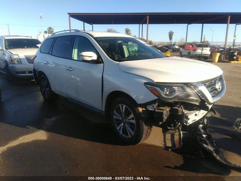 VIN 5N1DR2MN5HC904330 2017 NISSAN PATHFINDER SV