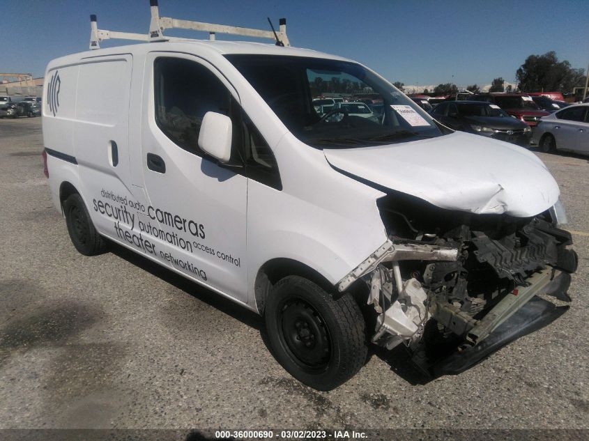 2016 NISSAN NV200 SV - 3N6CM0KN7GK693224