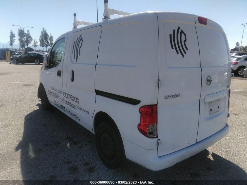2016 NISSAN NV200 SV - 3N6CM0KN7GK693224