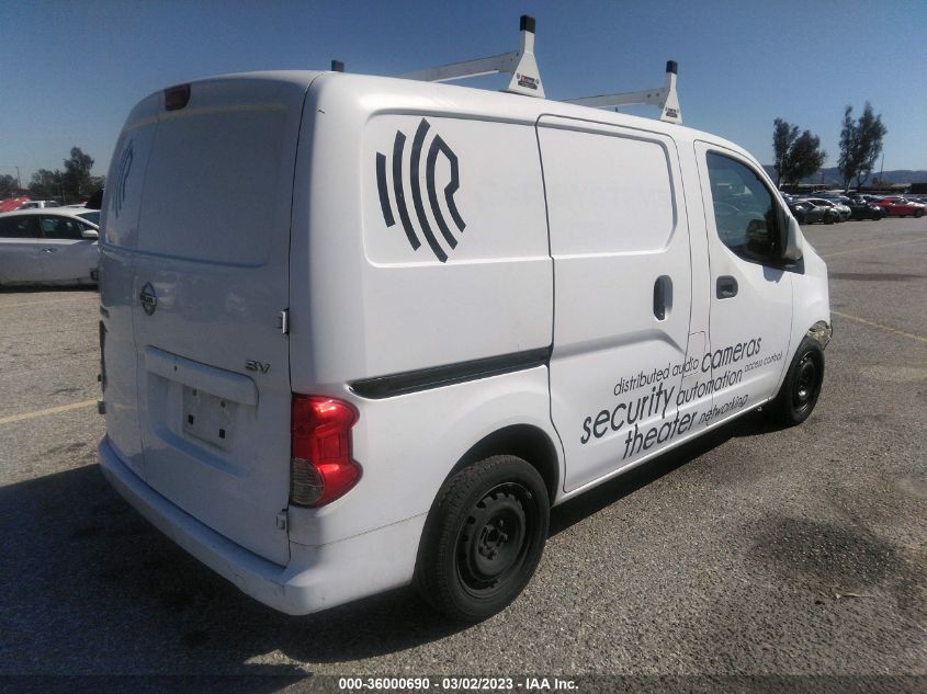 2016 NISSAN NV200 SV - 3N6CM0KN7GK693224