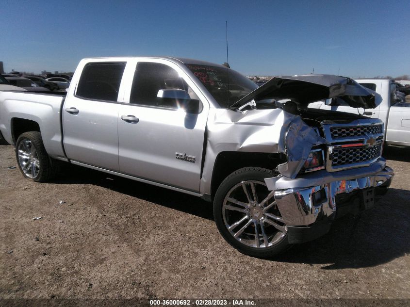 2014 CHEVROLET SILVERADO 1500 LT - 3GCPCREC4EG280134
