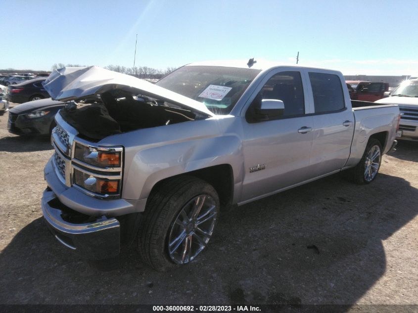 2014 CHEVROLET SILVERADO 1500 LT - 3GCPCREC4EG280134