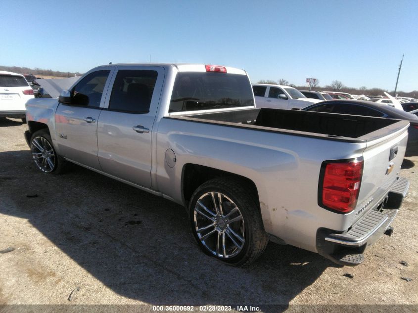 2014 CHEVROLET SILVERADO 1500 LT - 3GCPCREC4EG280134