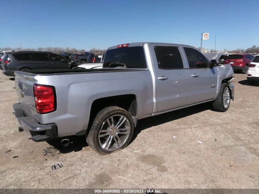 2014 CHEVROLET SILVERADO 1500 LT - 3GCPCREC4EG280134