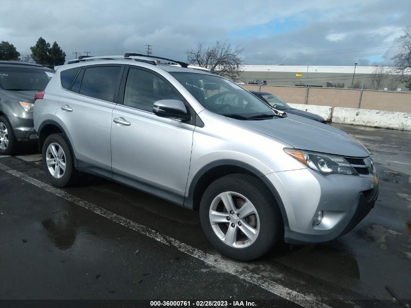 VIN JTMWFREVXD5016541 2013 TOYOTA RAV4 no.1