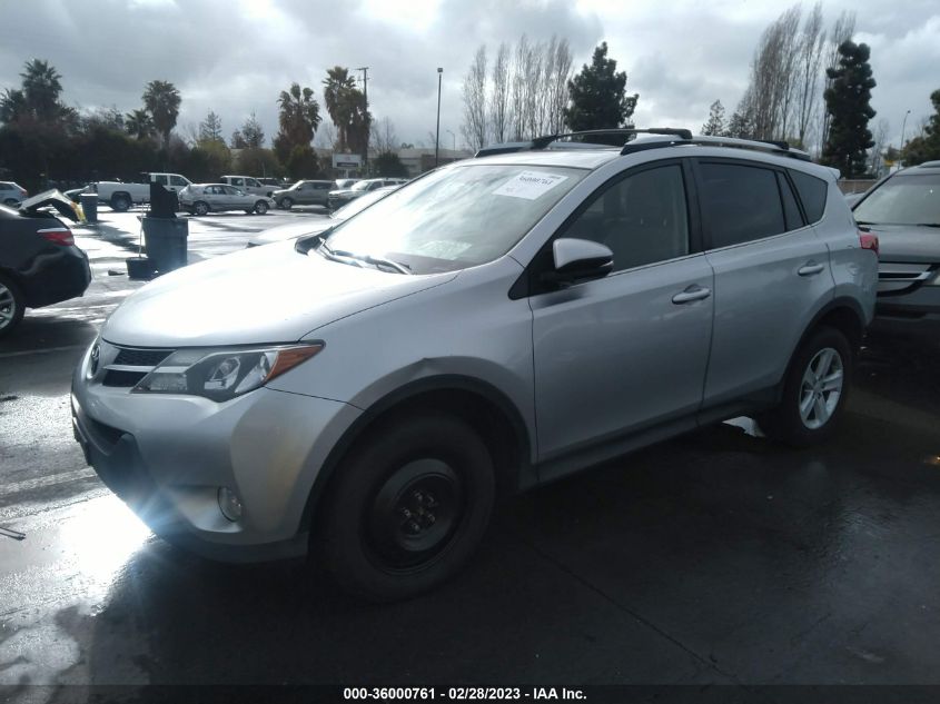 VIN JTMWFREVXD5016541 2013 TOYOTA RAV4 no.2