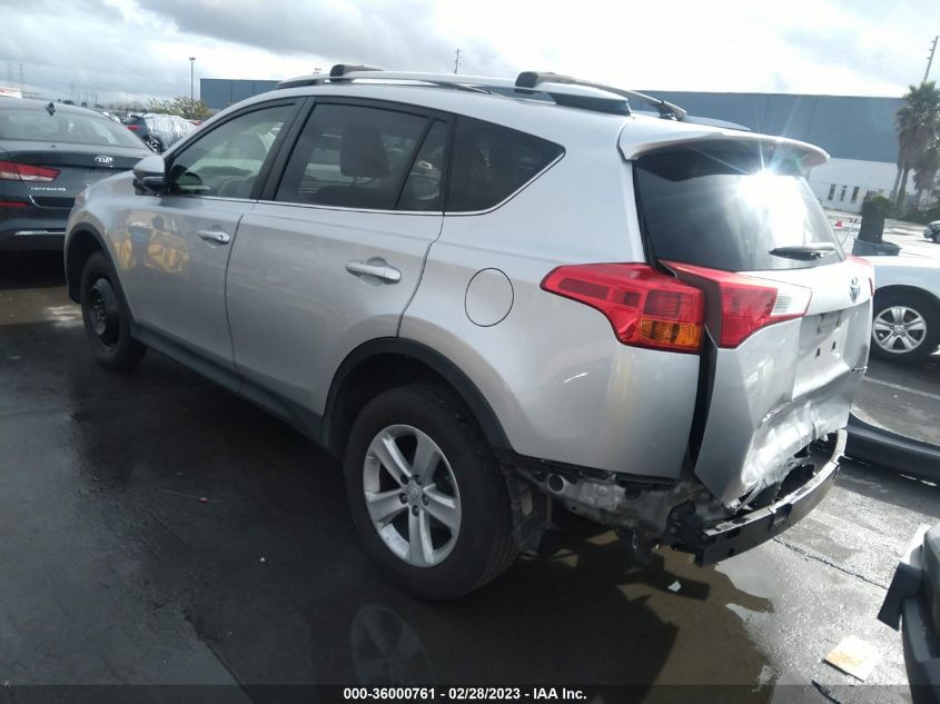 VIN JTMWFREVXD5016541 2013 TOYOTA RAV4 no.3