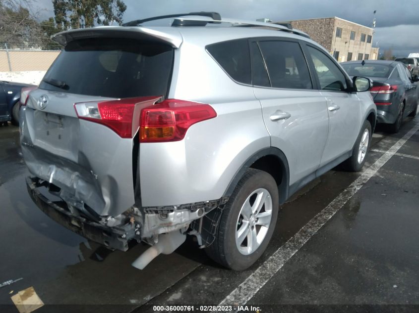 VIN JTMWFREVXD5016541 2013 TOYOTA RAV4 no.4