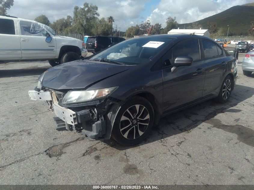 2015 HONDA CIVIC SEDAN EX - 19XFB2F82FE265743