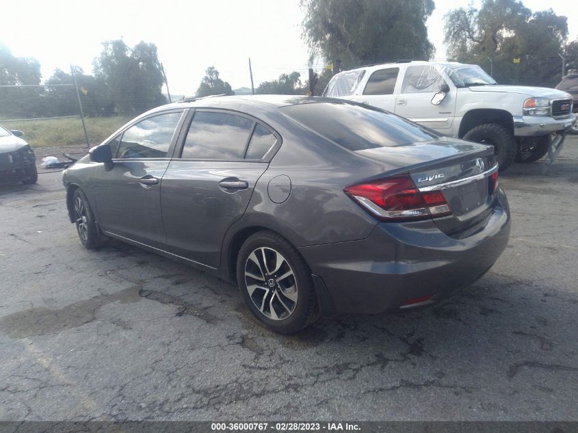 2015 HONDA CIVIC SEDAN EX - 19XFB2F82FE265743