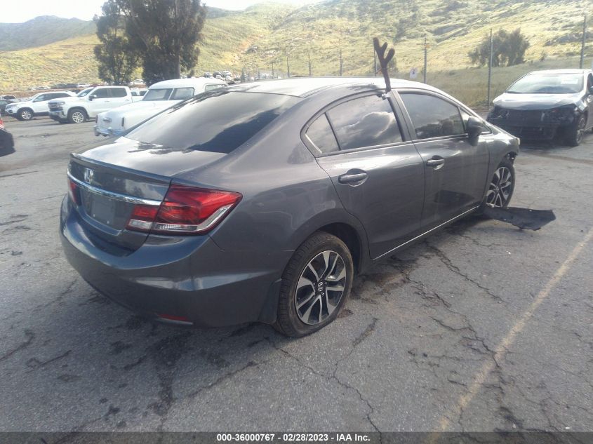 2015 HONDA CIVIC SEDAN EX - 19XFB2F82FE265743