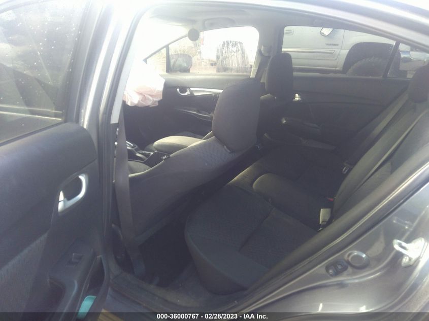 2015 HONDA CIVIC SEDAN EX - 19XFB2F82FE265743