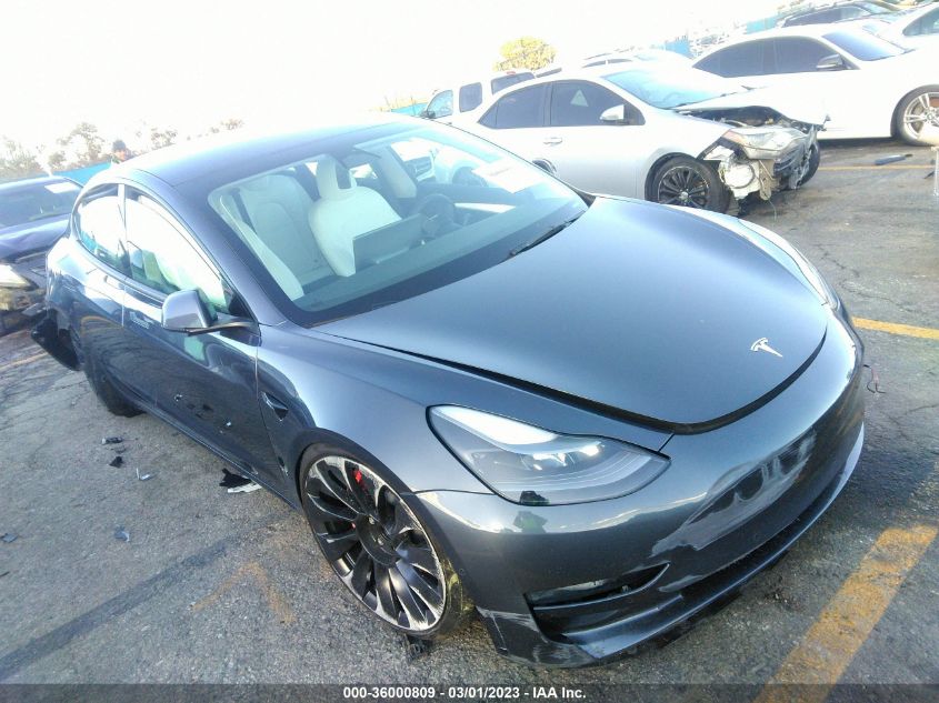 Фото: 5YJ3E1EC8NF263269 - 1