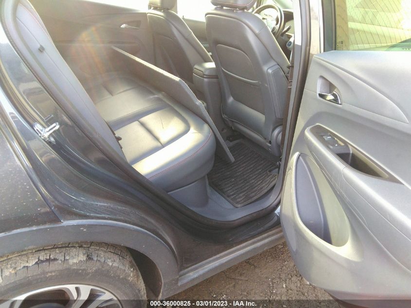 2018 CHEVROLET BOLT EV PREMIER 1G1FX6S08J4116944