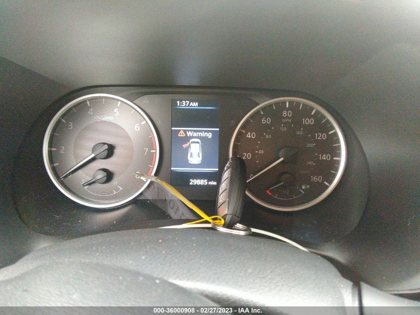 2021 NISSAN SENTRA S - 3N1AB8BVXMY303596