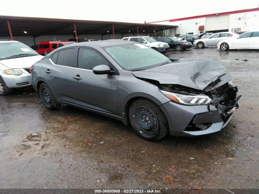 2021 NISSAN SENTRA S - 3N1AB8BVXMY303596