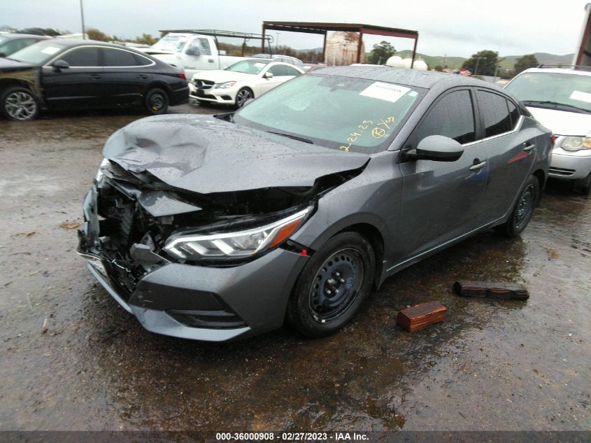 2021 NISSAN SENTRA S - 3N1AB8BVXMY303596