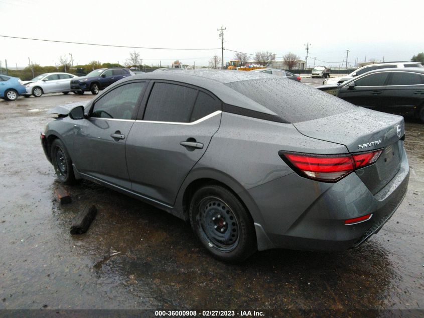 2021 NISSAN SENTRA S - 3N1AB8BVXMY303596