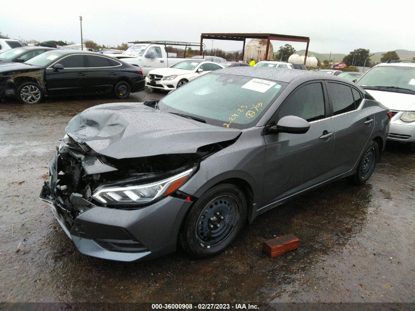 2021 NISSAN SENTRA S - 3N1AB8BVXMY303596