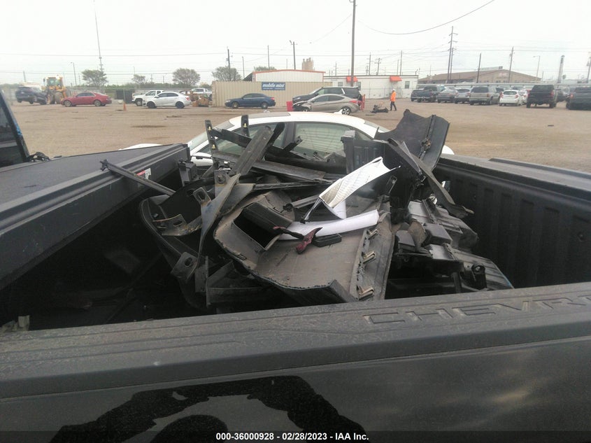 VIN 3GCPWCEK9LG275374 2020 CHEVROLET SILVERADO 1500 LT