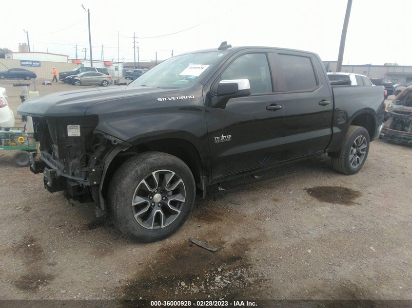 VIN 3GCPWCEK9LG275374 2020 CHEVROLET SILVERADO 1500 LT