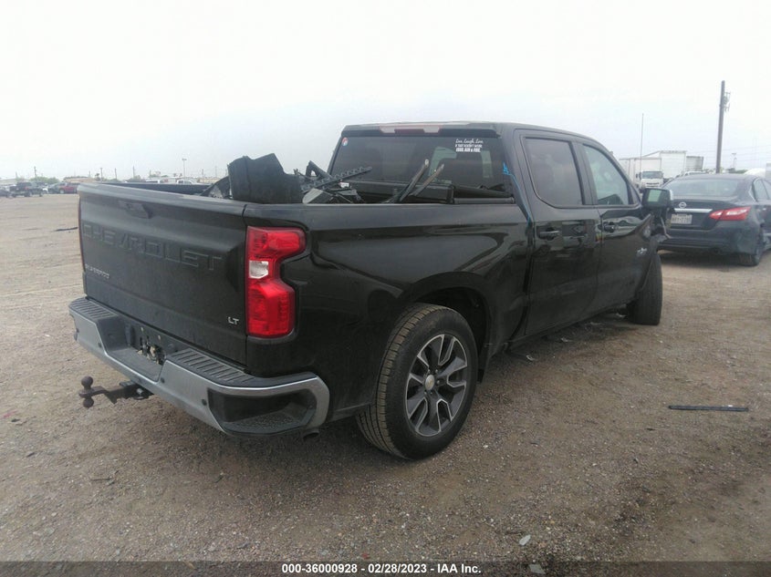 VIN 3GCPWCEK9LG275374 2020 CHEVROLET SILVERADO 1500 LT