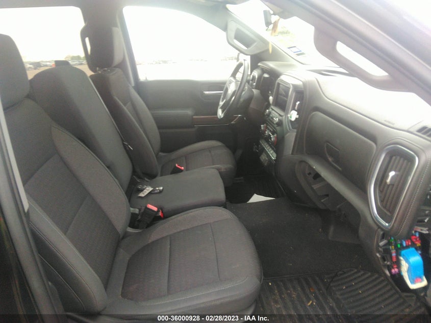 VIN 3GCPWCEK9LG275374 2020 CHEVROLET SILVERADO 1500 LT