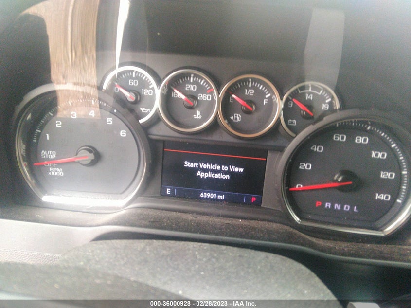 VIN 3GCPWCEK9LG275374 2020 CHEVROLET SILVERADO 1500 LT