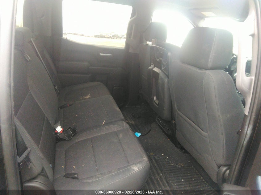 VIN 3GCPWCEK9LG275374 2020 CHEVROLET SILVERADO 1500 LT