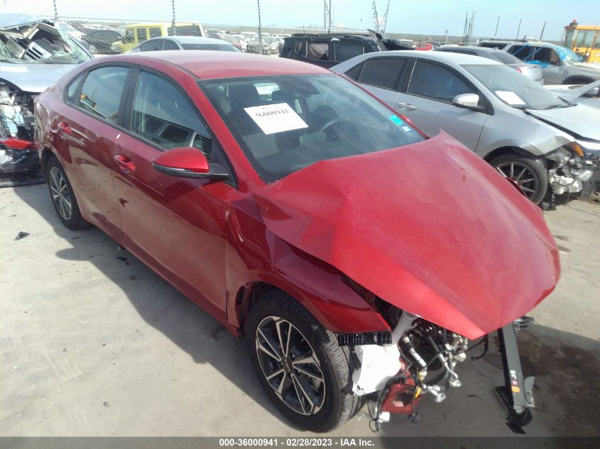 2023 KIA FORTE LXS - 3KPF24AD5PE571580