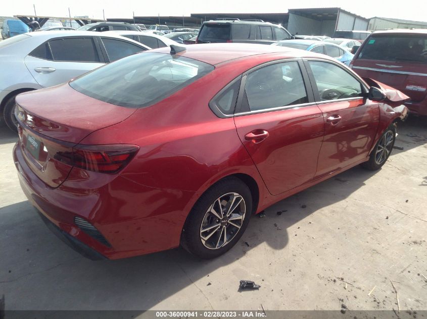 2023 KIA FORTE LXS - 3KPF24AD5PE571580