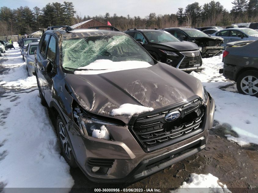 2023 SUBARU FORESTER PREMIUM - JF2SKAEC7PH424297