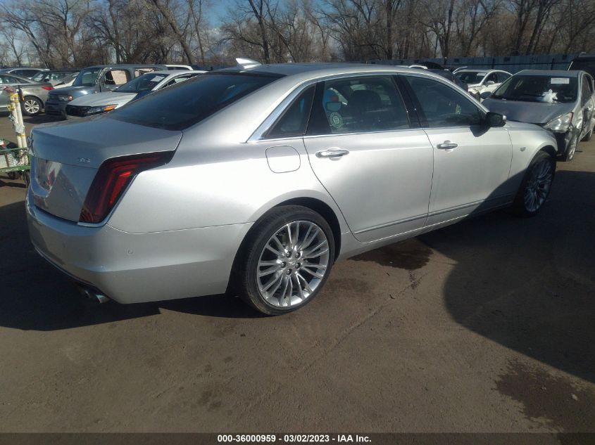 2018 CADILLAC CT6 SEDAN PREMIUM LUXURY AWD 1G6KG5RS9JU147078
