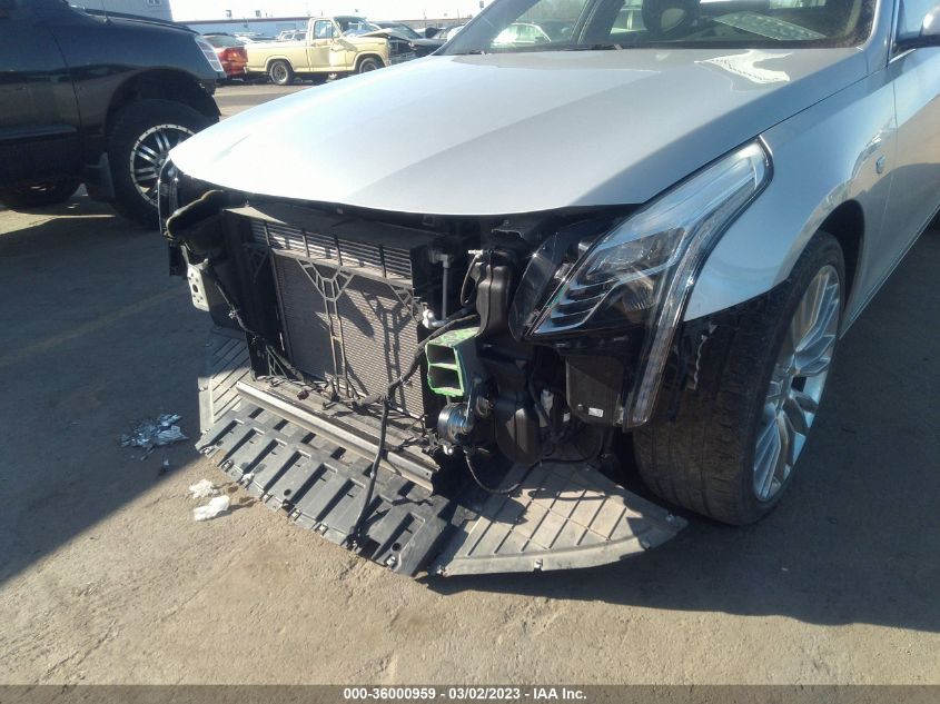 2018 CADILLAC CT6 SEDAN PREMIUM LUXURY AWD 1G6KG5RS9JU147078