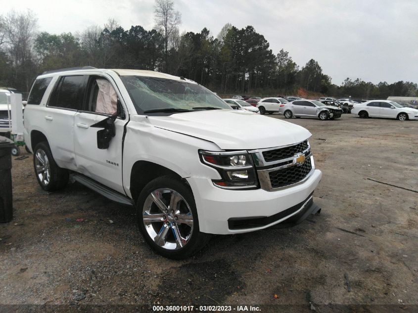2015 CHEVROLET TAHOE LT - 1GNSCBKC9FR101245