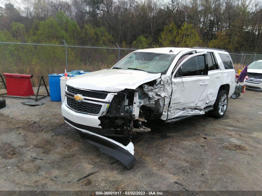 2015 CHEVROLET TAHOE LT - 1GNSCBKC9FR101245