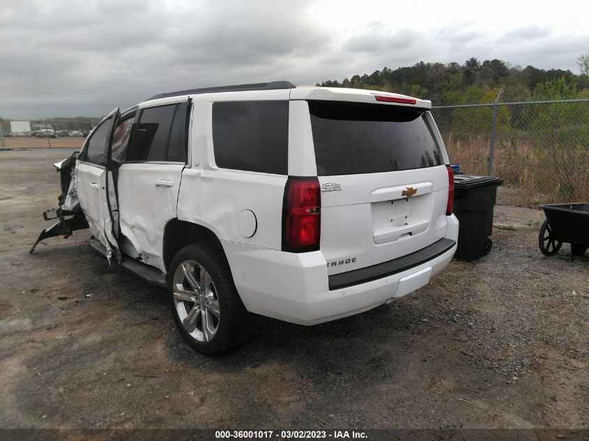 2015 CHEVROLET TAHOE LT - 1GNSCBKC9FR101245