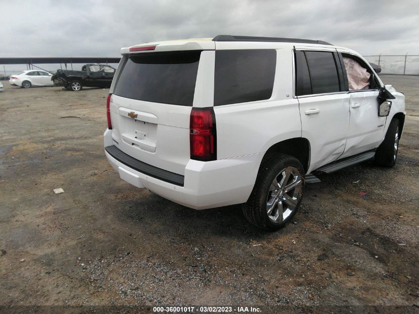 2015 CHEVROLET TAHOE LT - 1GNSCBKC9FR101245