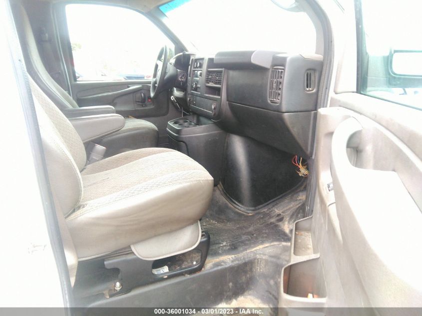2014 GMC SAVANA CARGO VAN - 1GTZ7UCG5E1189880