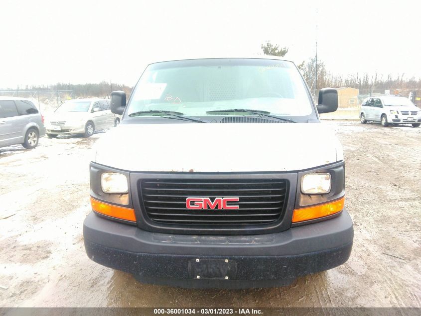 2014 GMC SAVANA CARGO VAN - 1GTZ7UCG5E1189880
