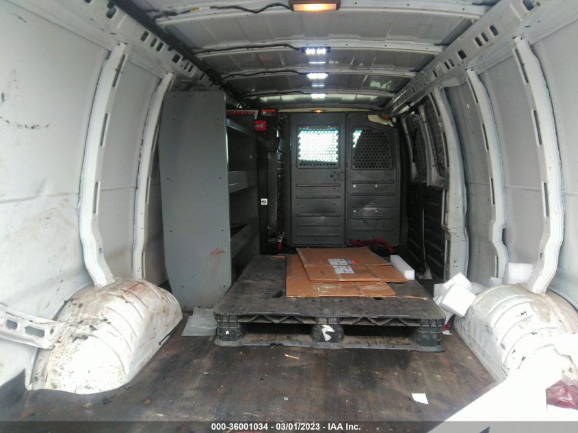 2014 GMC SAVANA CARGO VAN - 1GTZ7UCG5E1189880