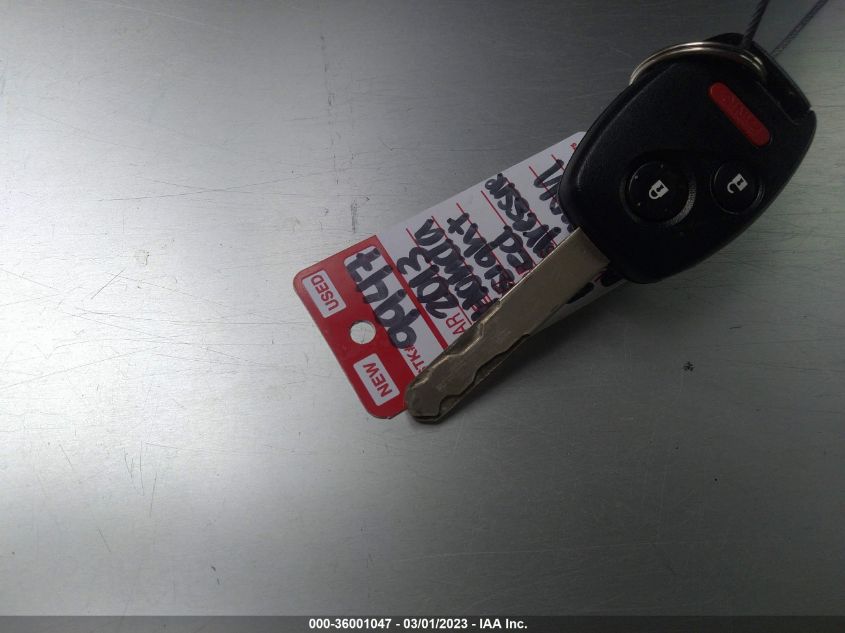 2013 HONDA INSIGHT JHMZE2H39DS001580