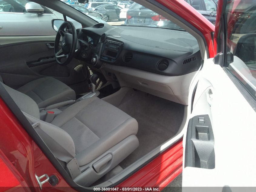 2013 HONDA INSIGHT JHMZE2H39DS001580