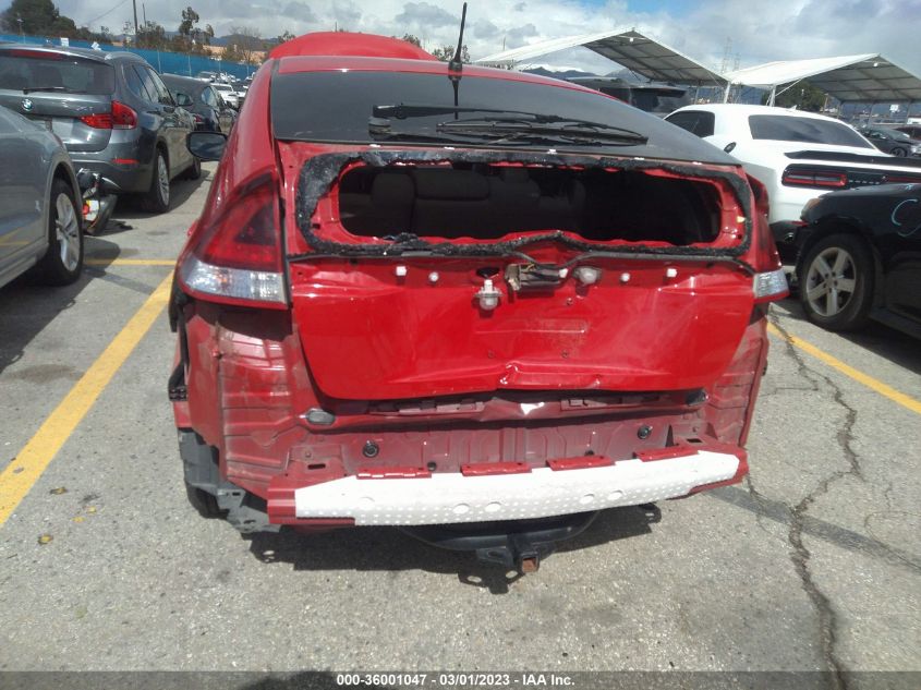 2013 HONDA INSIGHT JHMZE2H39DS001580