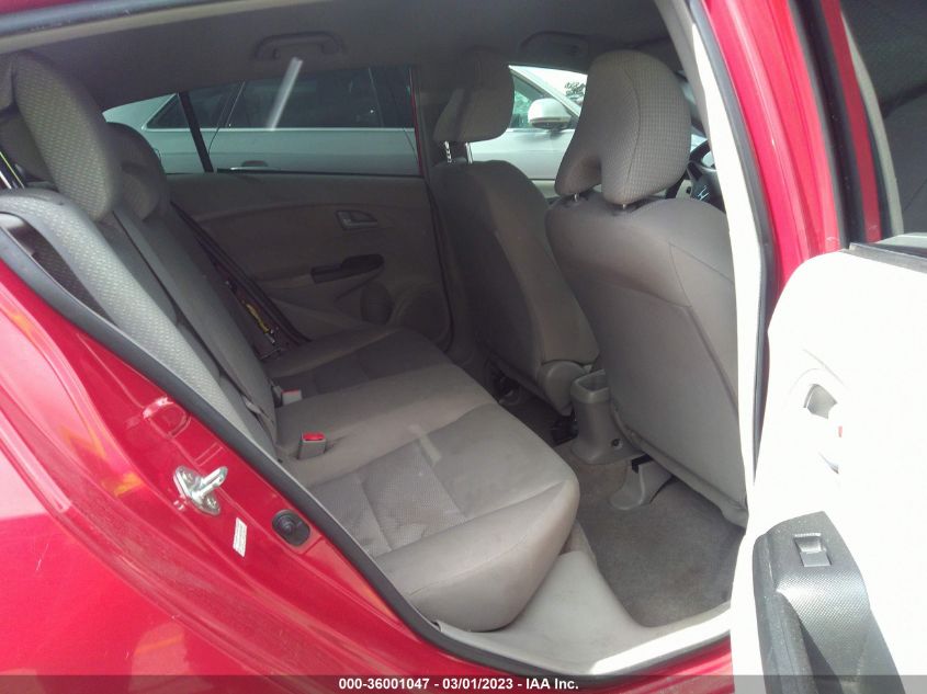 2013 HONDA INSIGHT JHMZE2H39DS001580