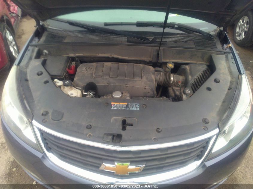 2014 CHEVROLET TRAVERSE LS - 1GNKRFED7EJ195648