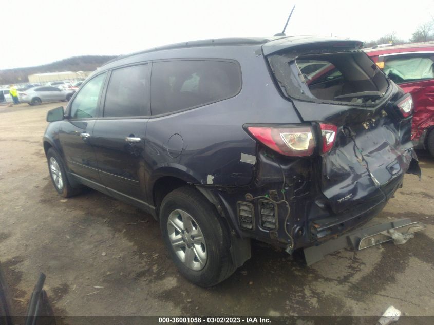 2014 CHEVROLET TRAVERSE LS - 1GNKRFED7EJ195648
