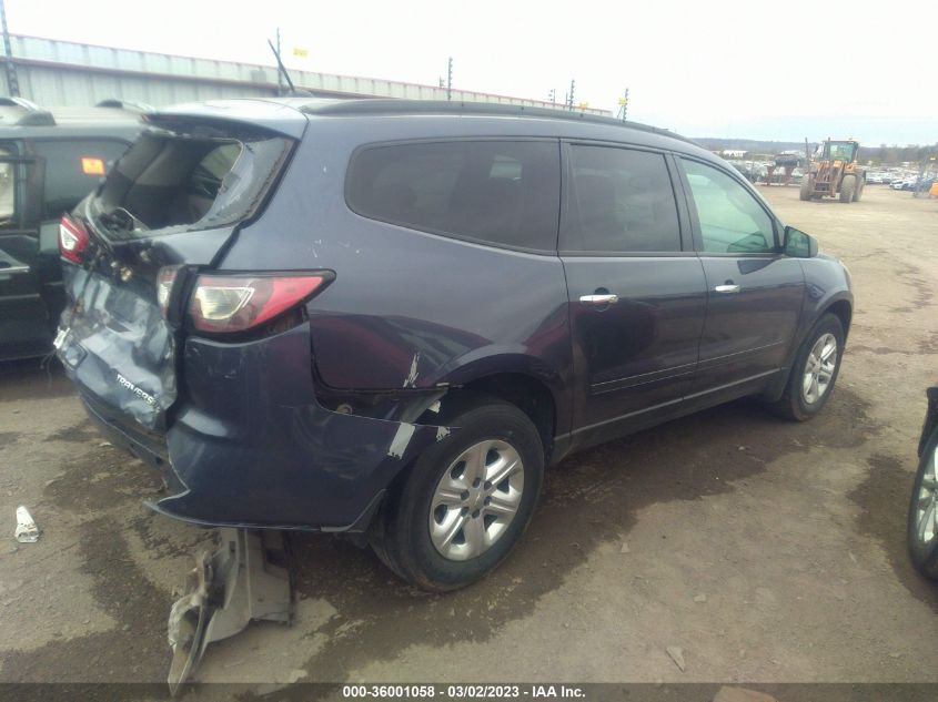 2014 CHEVROLET TRAVERSE LS - 1GNKRFED7EJ195648