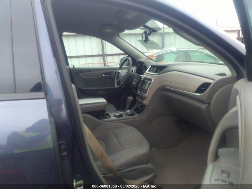 2014 CHEVROLET TRAVERSE LS - 1GNKRFED7EJ195648