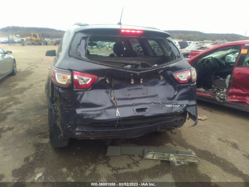 2014 CHEVROLET TRAVERSE LS - 1GNKRFED7EJ195648